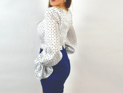 Cropped Top-Hemd