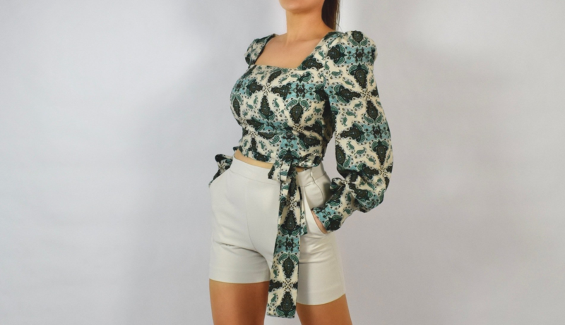 Paisley Bluse