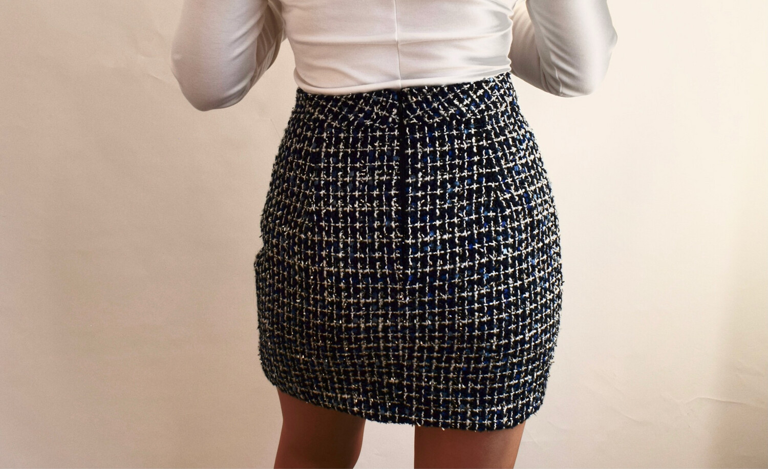 Rock aus Tweed