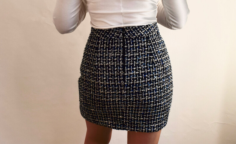 Rock aus Tweed