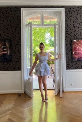 Kleid aus Baumwolle Kleid aus Baumwolle