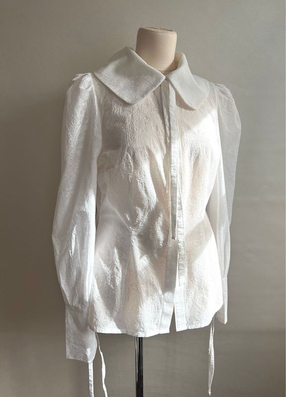 Baumwoll-Batist Bluse