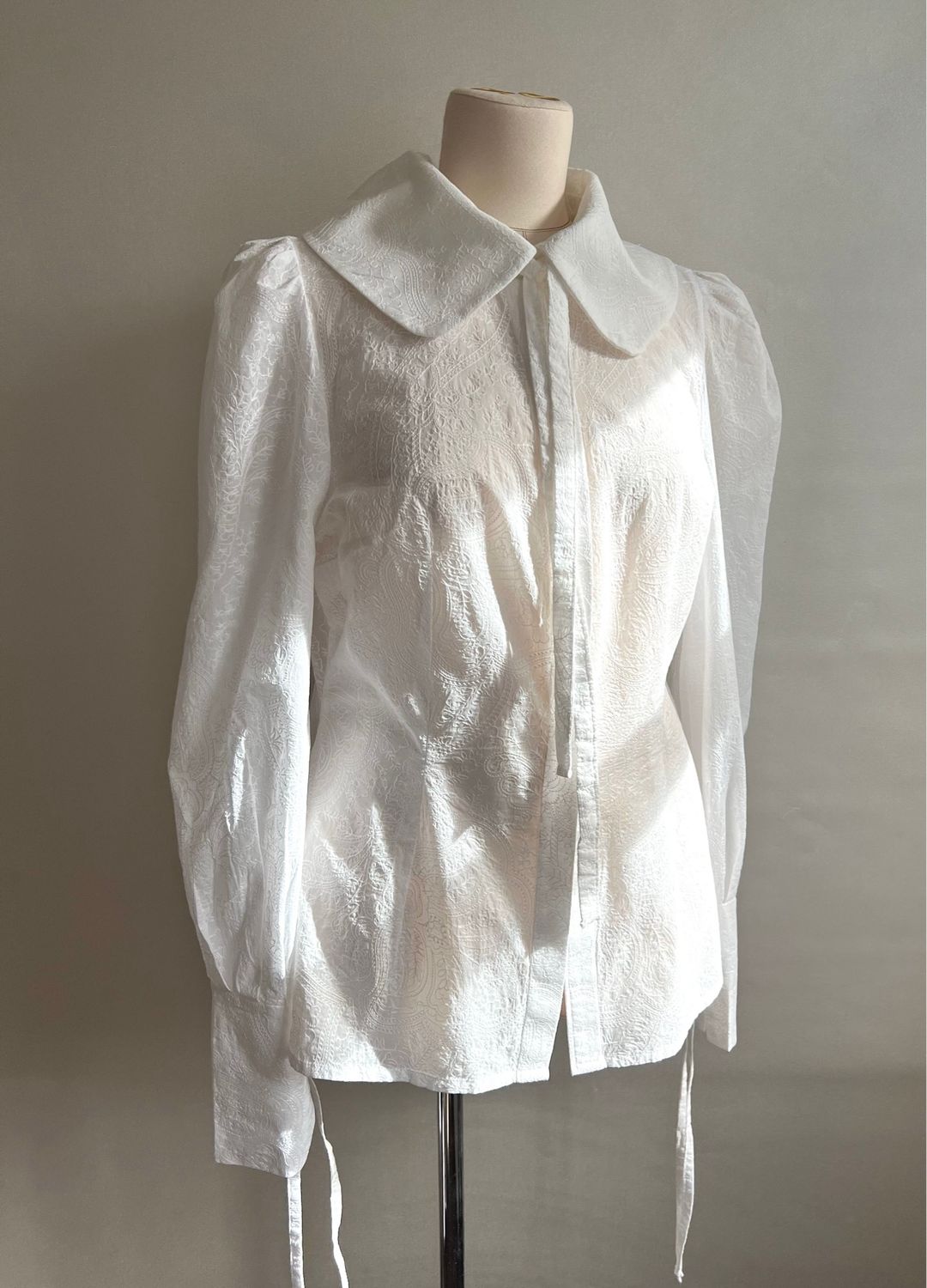 Baumwoll-Batist Bluse
