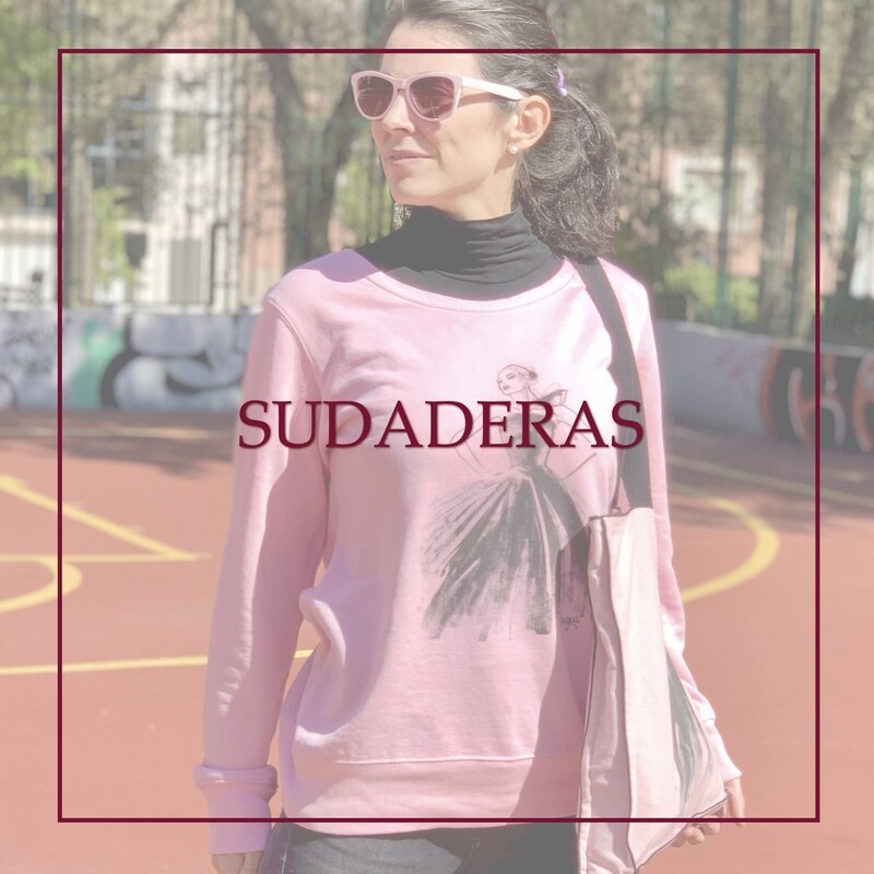 Sudadera manga larga