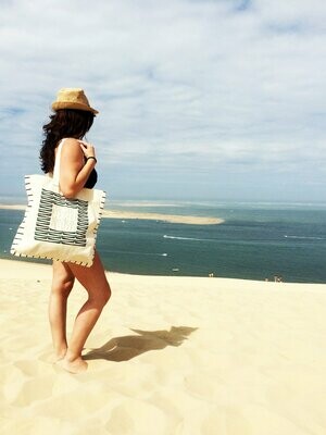 CABAS MARINIERE