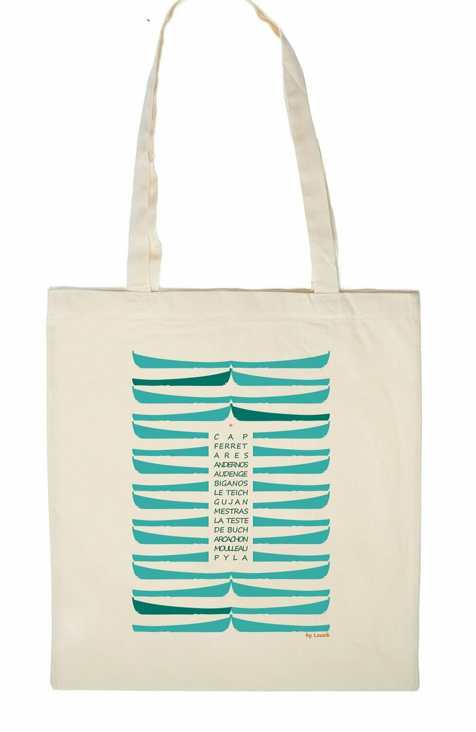 TOTE BAG PINASSES