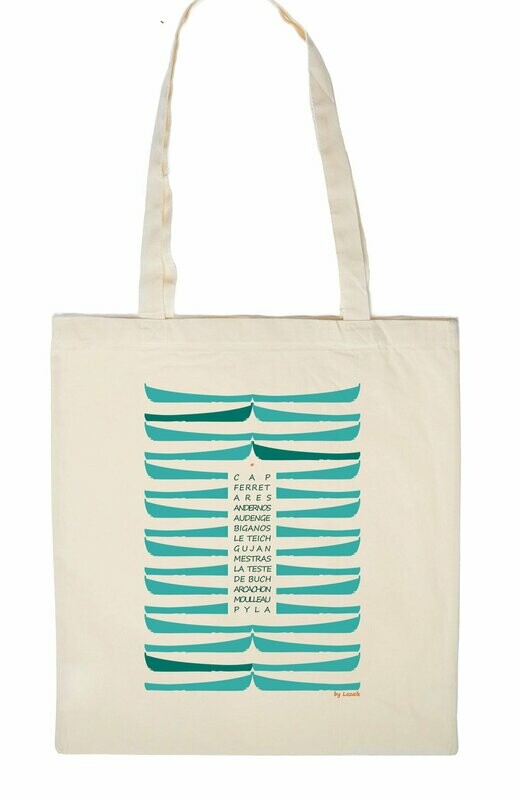 TOTE BAG PINASSES