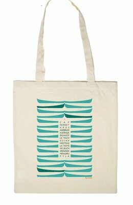 TOTE BAG PINASSES