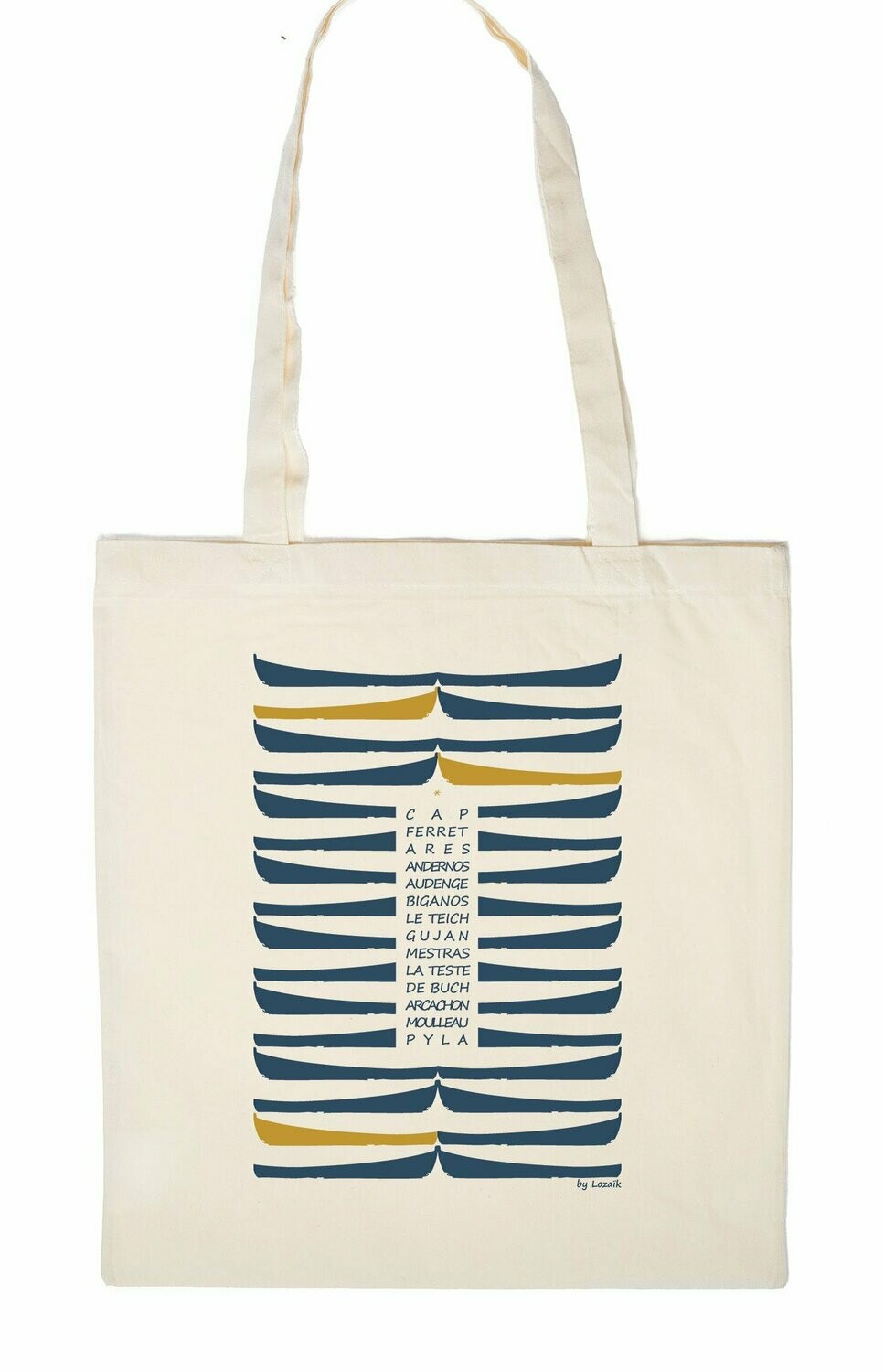 TOTE BAG PINASSES