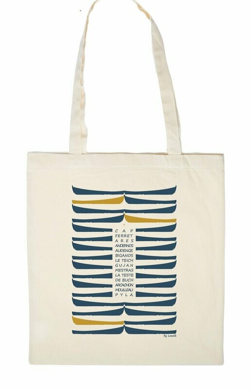 TOTE BAG PINASSES