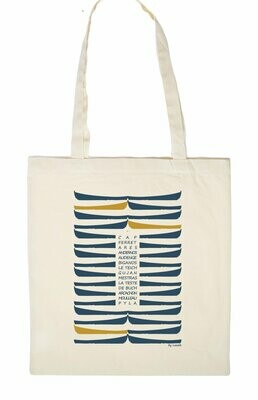 TOTE BAG PINASSES