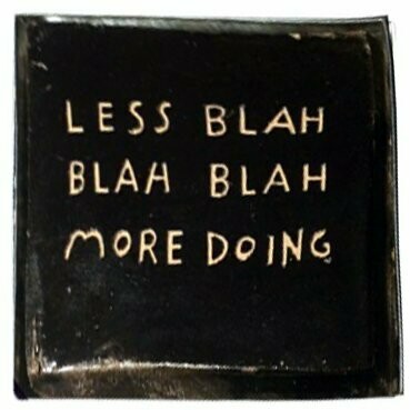 LESS BLAH BLAH
