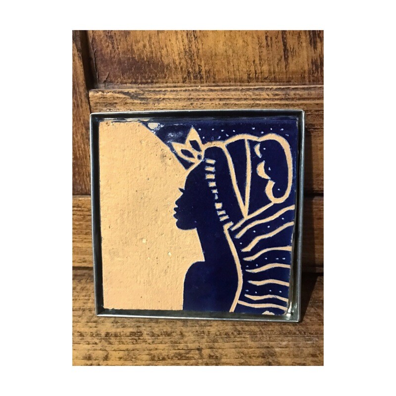 BLUE WOMAN