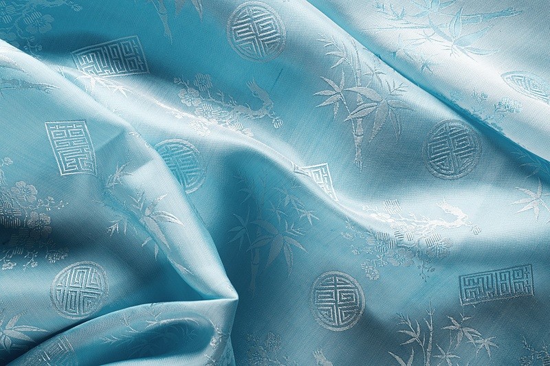 Vietnamese Broché - Cloud Blue