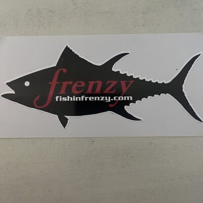 Frenzy Tuna Decal