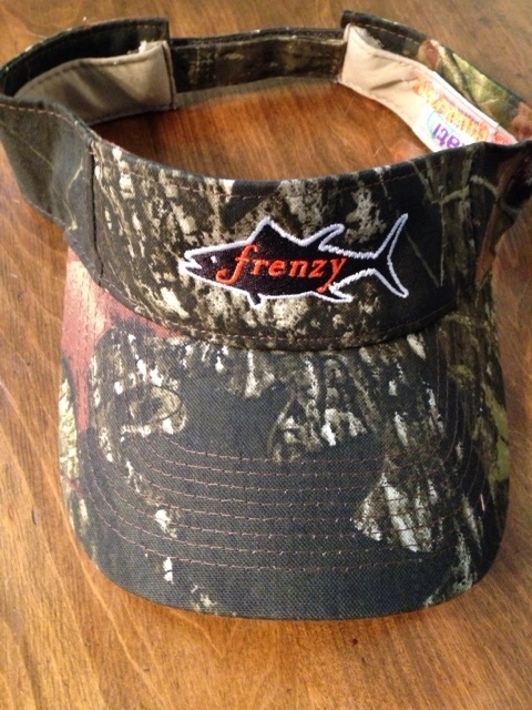 Frenzy Mossy Oak Camo Visor