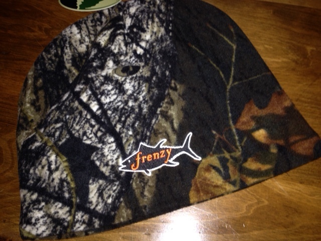 Mossy Oak Fleece Beanie