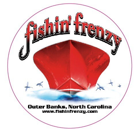 Fishin Frenzy Decal