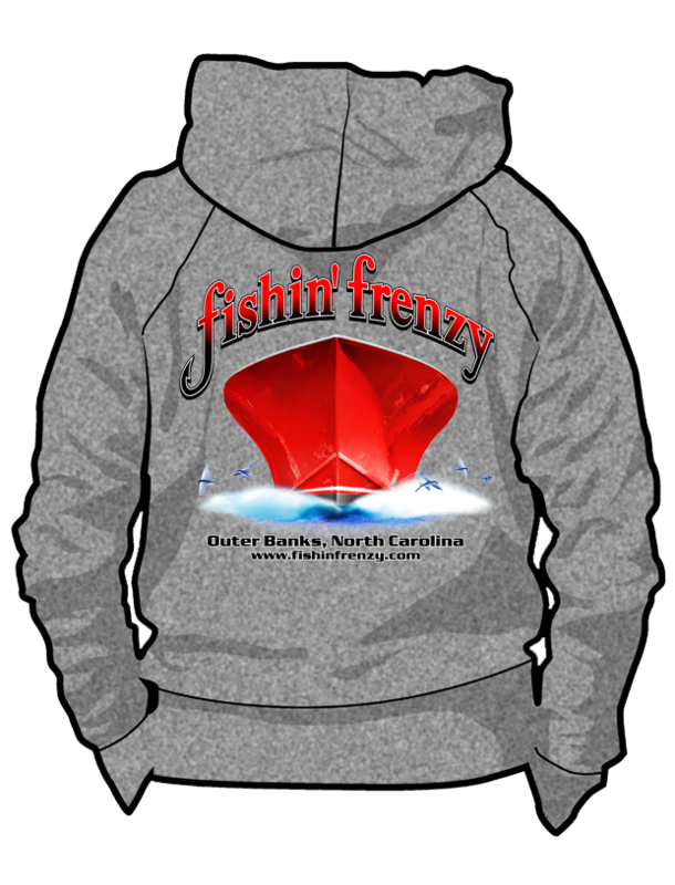 Hooded Sweatshirt as seen on Wicked Tuna North vs South
