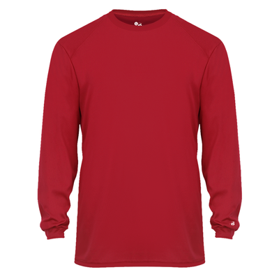 YOUTH BADGER PERFORMANCE LONG SLEEVE T