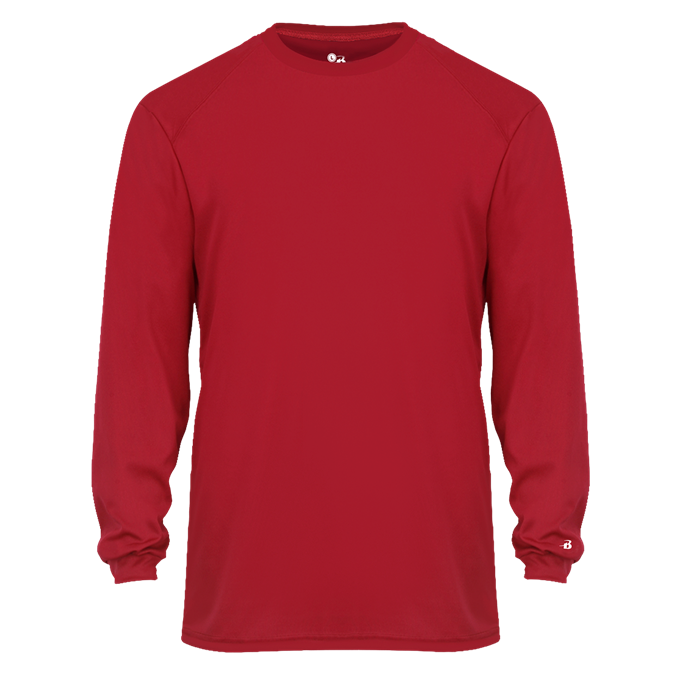 YOUTH BADGER PERFORMANCE LONG SLEEVE T