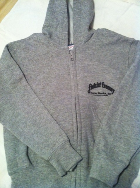 Youth Full Zip Sweatshirt