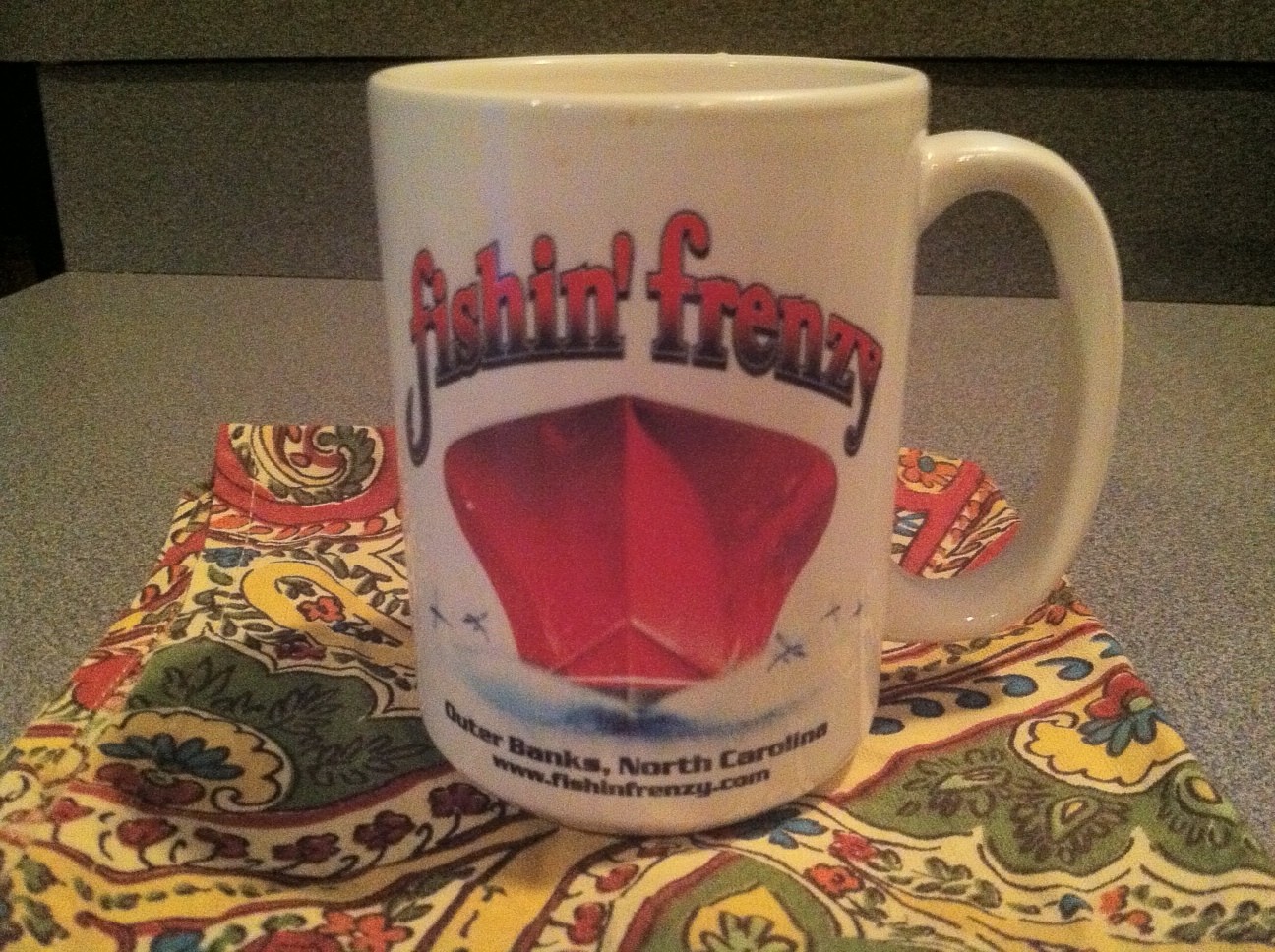 Fishin&#39; Frenzy Coffee Mug