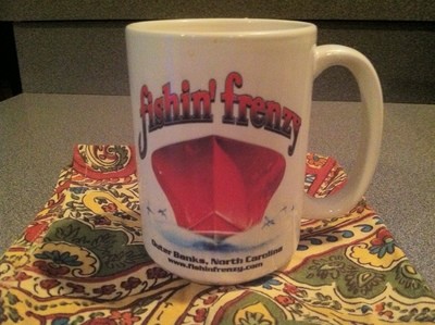 Fishin' Frenzy Coffee Mug