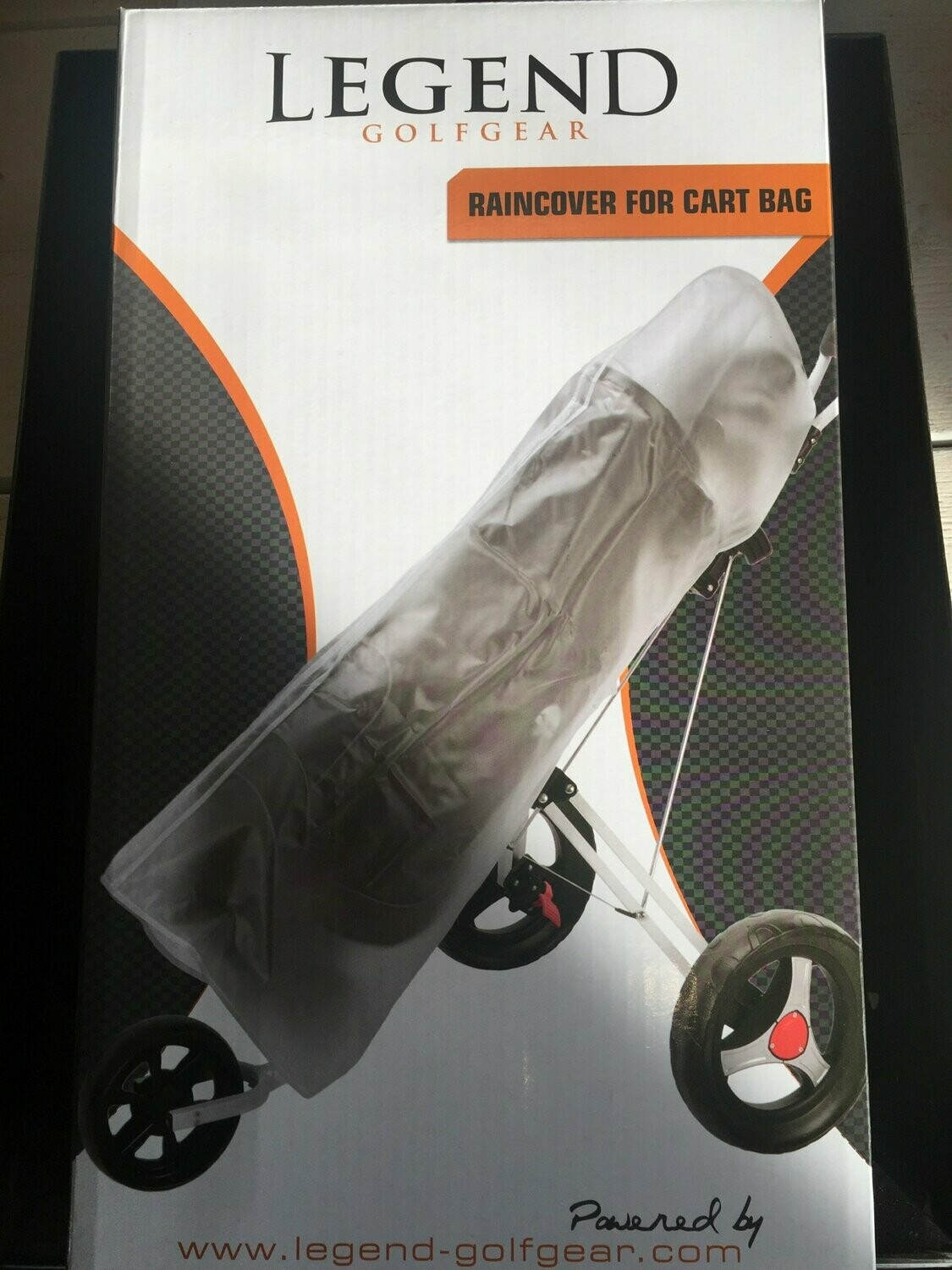 Regenhoes bag