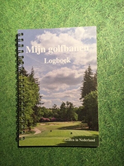 Mijn Golfbanen Logboek Nederland