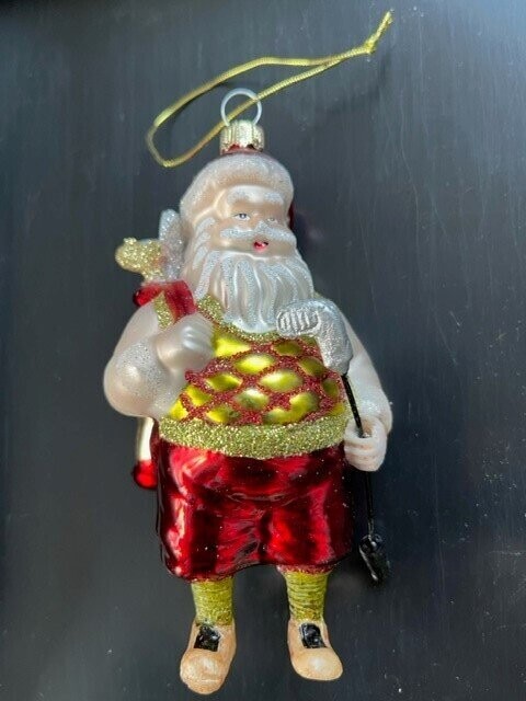 Kersthanger Kerstgolfer