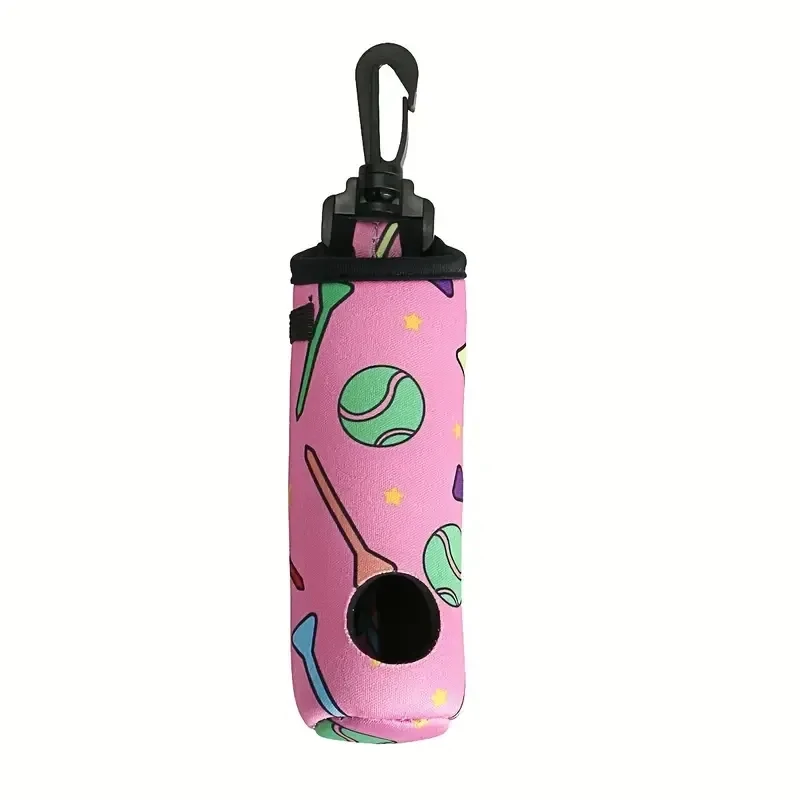 Golfbal houder roze