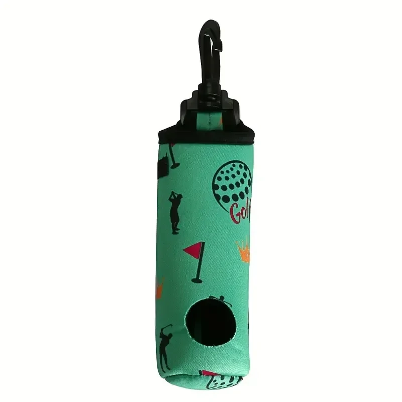 Golfbal houder groen
