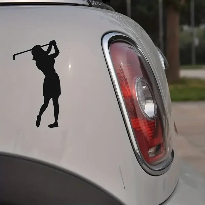 Auto sticker Golf Dame