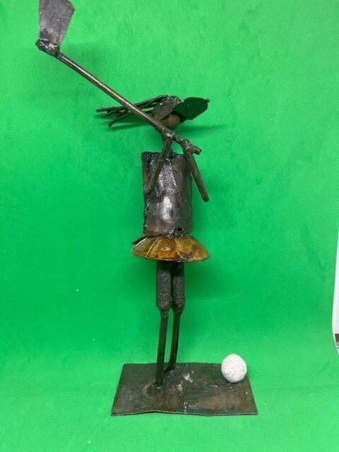 Golfbeeldje Vrouw