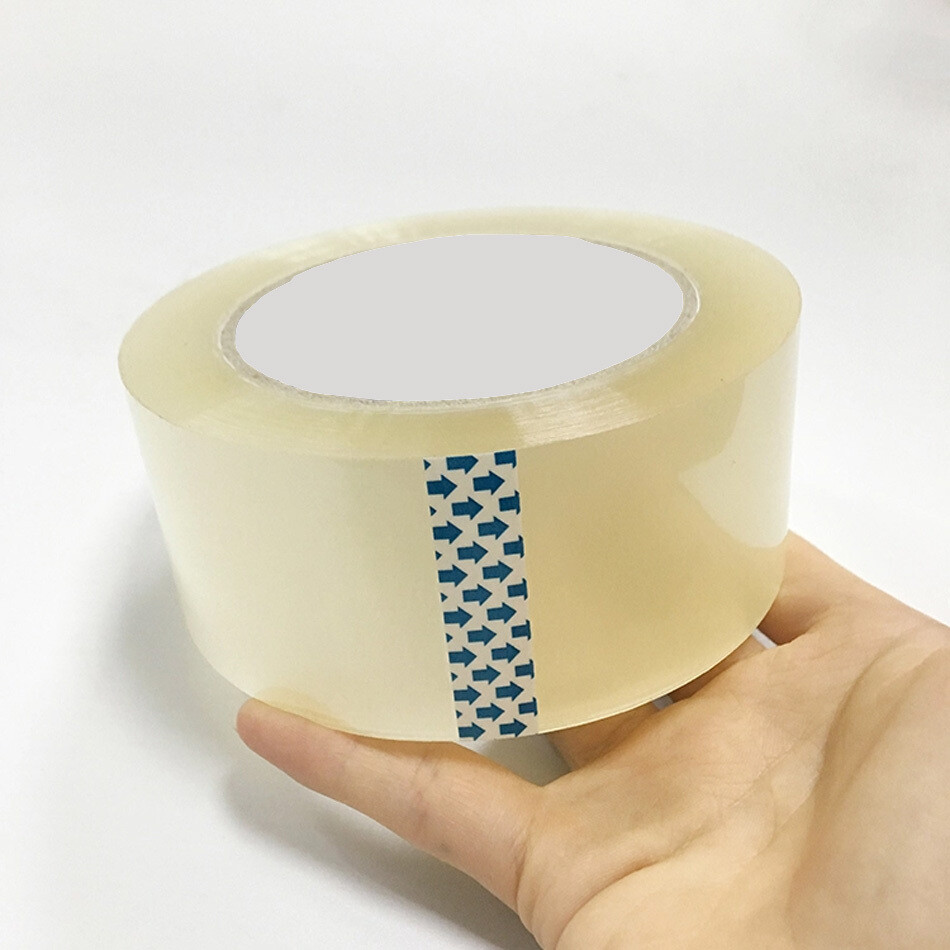 2Inch Opp Self Adhesive Carton Packing Tape - 48mmx72yards - Clear / Transparent