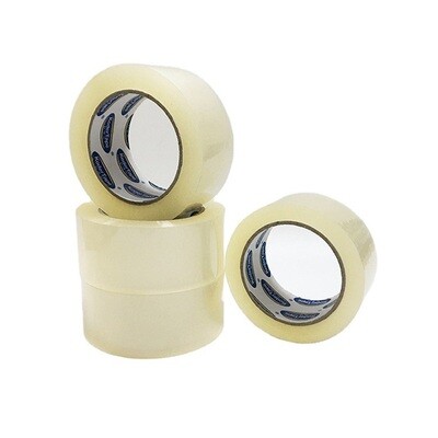 3inch Opp Self Adhesive Carton Packing Tape - Clear / Transparent