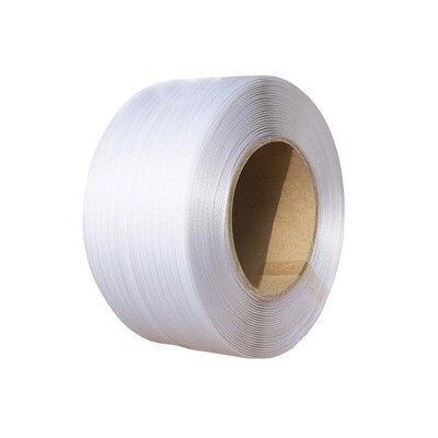 12mm - PP Straps Roll / Strapping Roll - Transparent