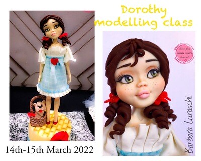 Dorothy modelling class