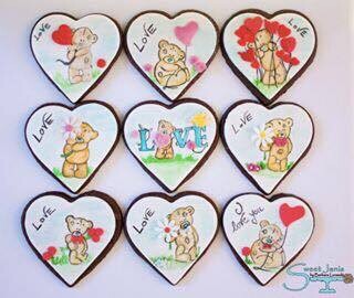 Valentines' Day cookie