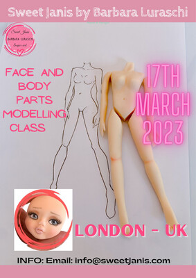 Face And Body Parts Hands On Class