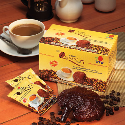 DXN Linghzi Coffee 3 in 1