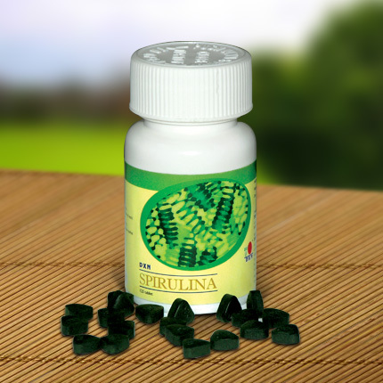 DXN Spirulina tablet