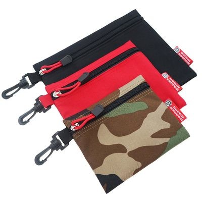 RE8042 Small Tool Bag Pouch Organizer EDC Zipper Pouch 3 in 1 Set