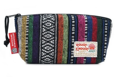RE8350 Vintage Folk Small Cosmetic Bag