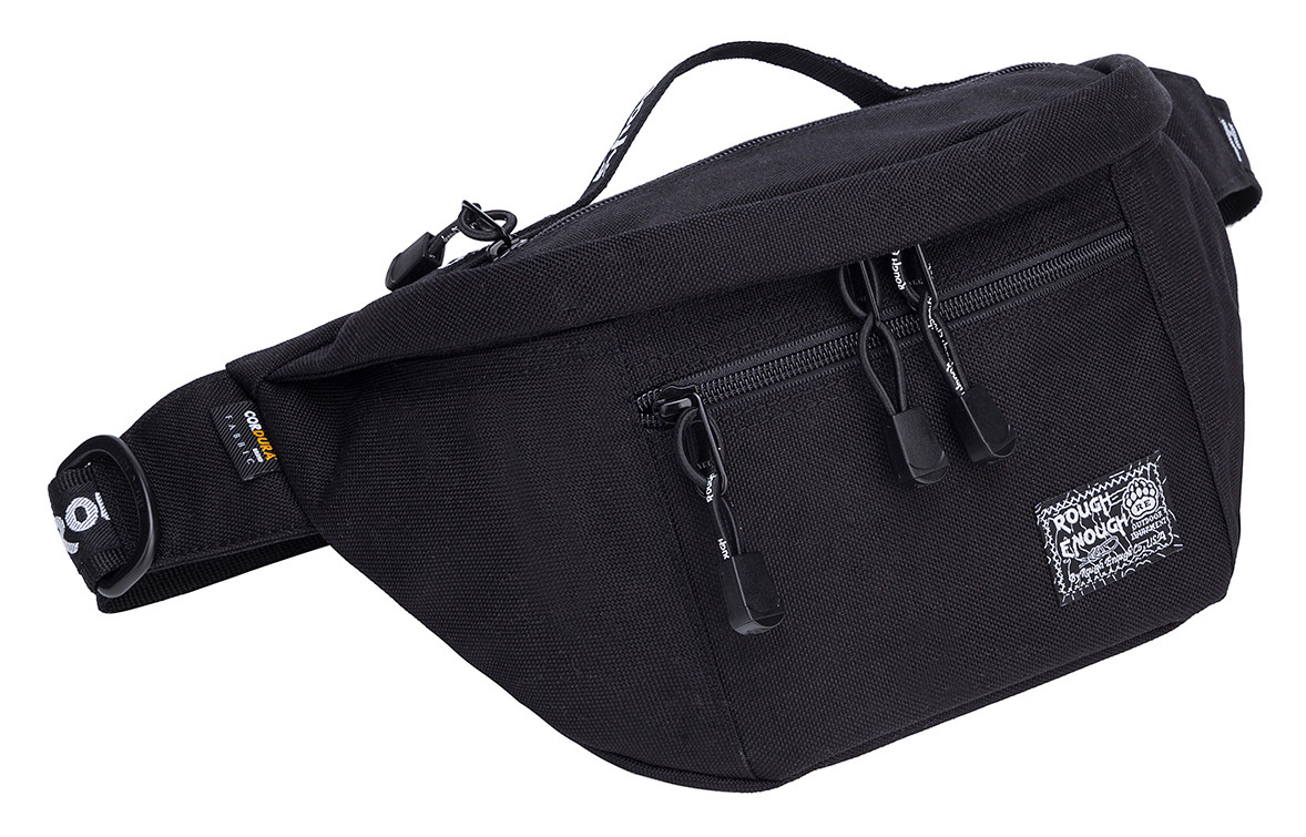 RE8433 Outdoor Durable Cordura Big Volume Shoulder Bag, color: black