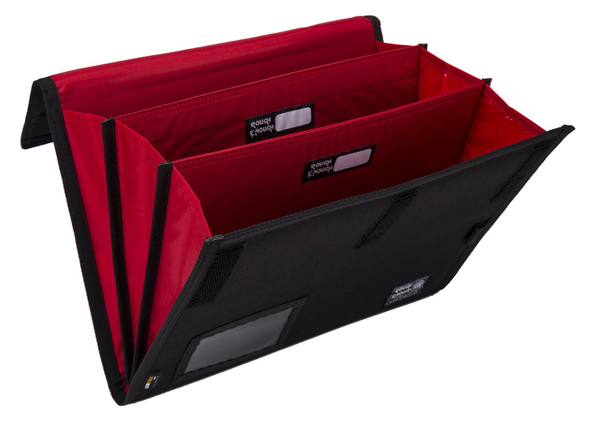 RE8437 Accordion Expanding File Folders Organizer Bag
