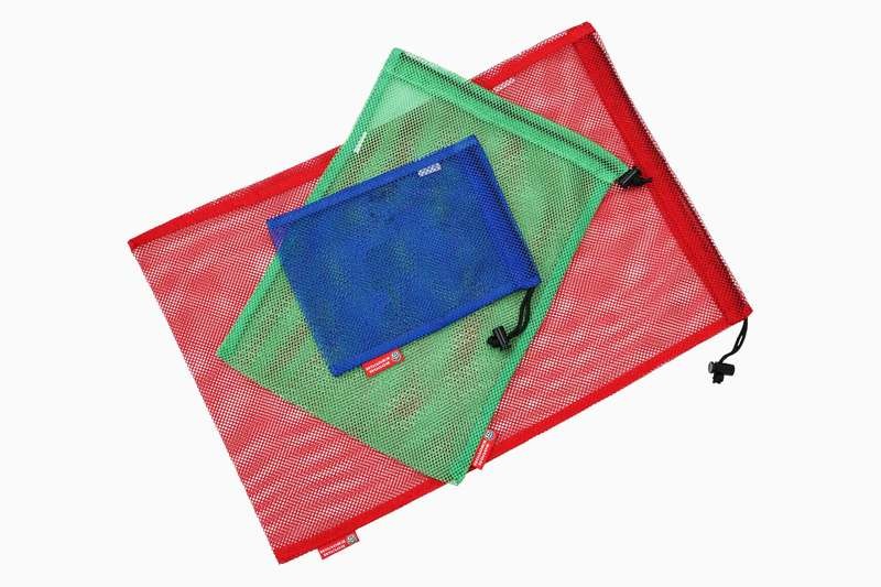 RE8041 Multi-purpose Portable Drawstring Mesh Storage Bag