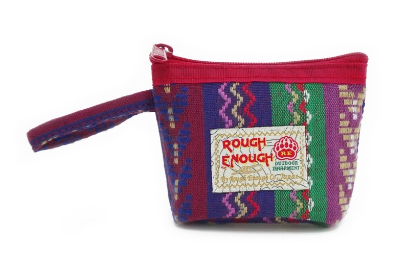 Rough Enough Simple Small Coin Purse
