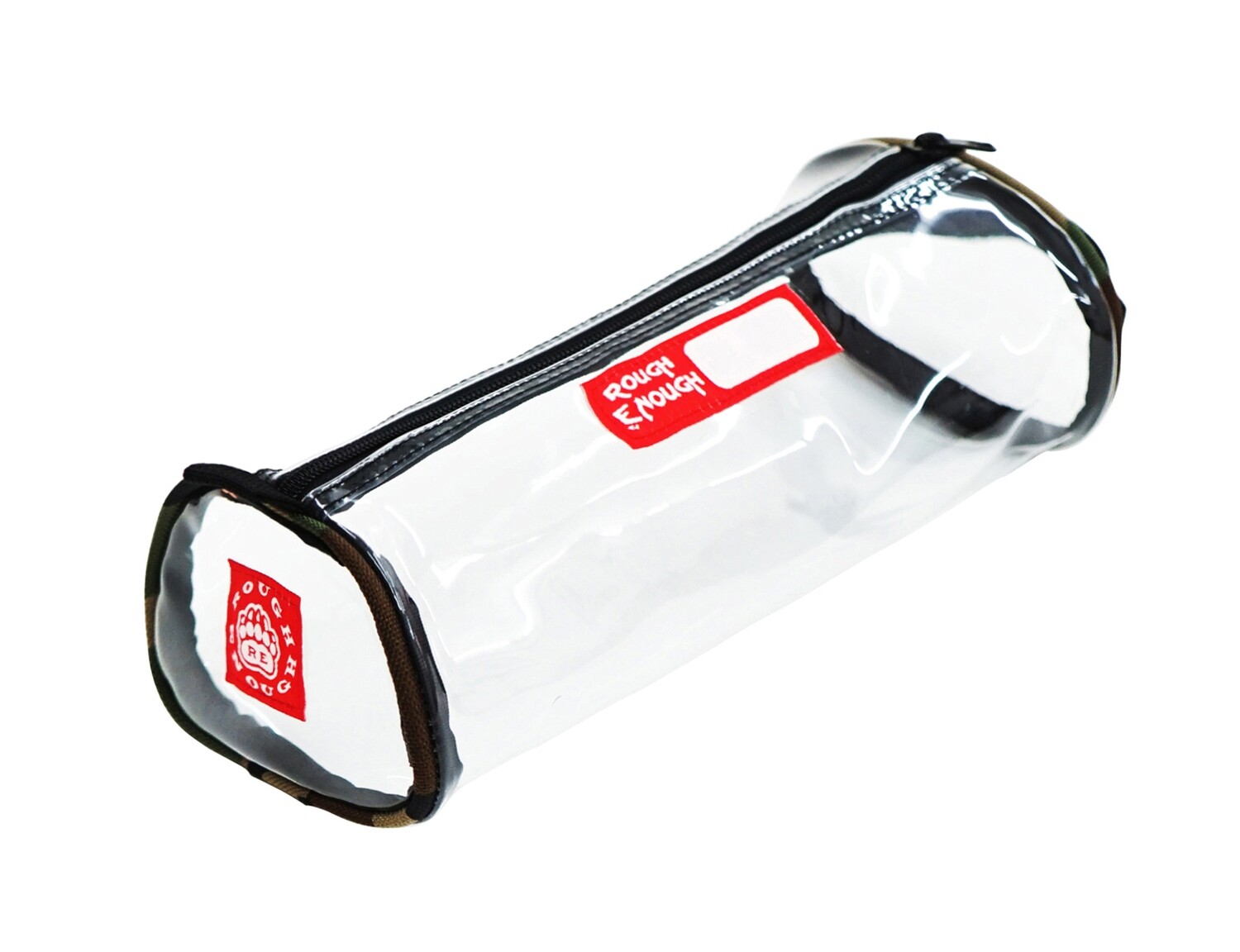 RE8058 Transparent Clear Small Pencil Case